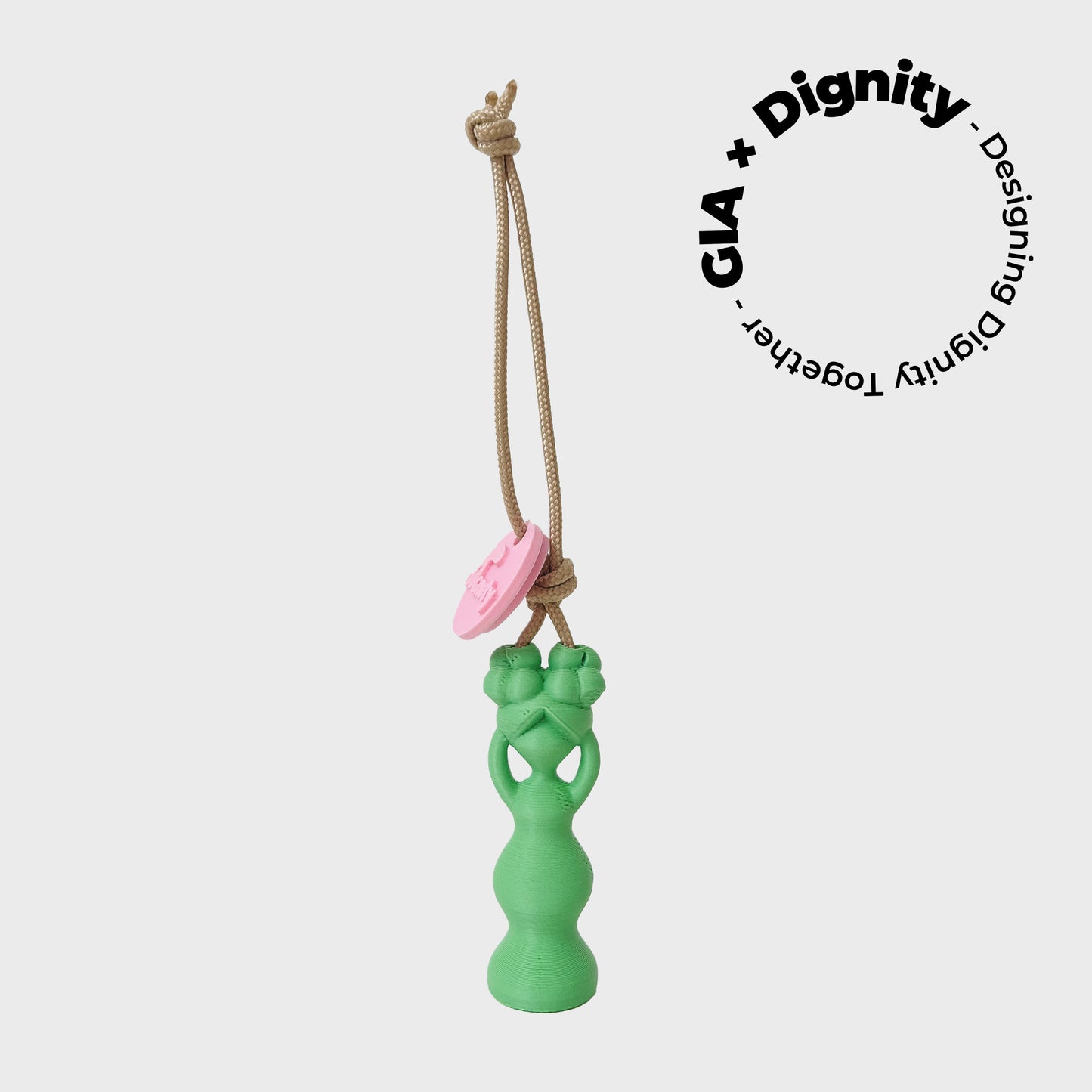 Portachiavi | GIA x Dignity | Prodotto solidale