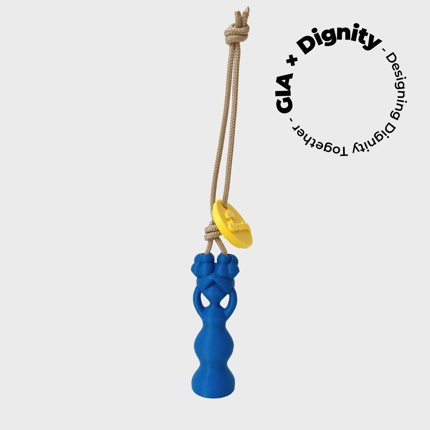 Portachiavi | GIA x Dignity | Prodotto solidale