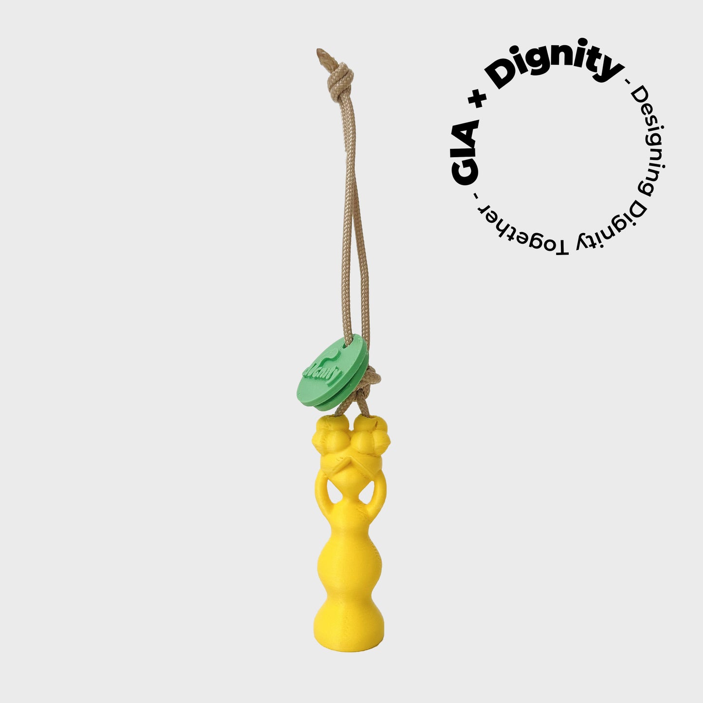 Portachiavi | GIA x Dignity | Prodotto solidale