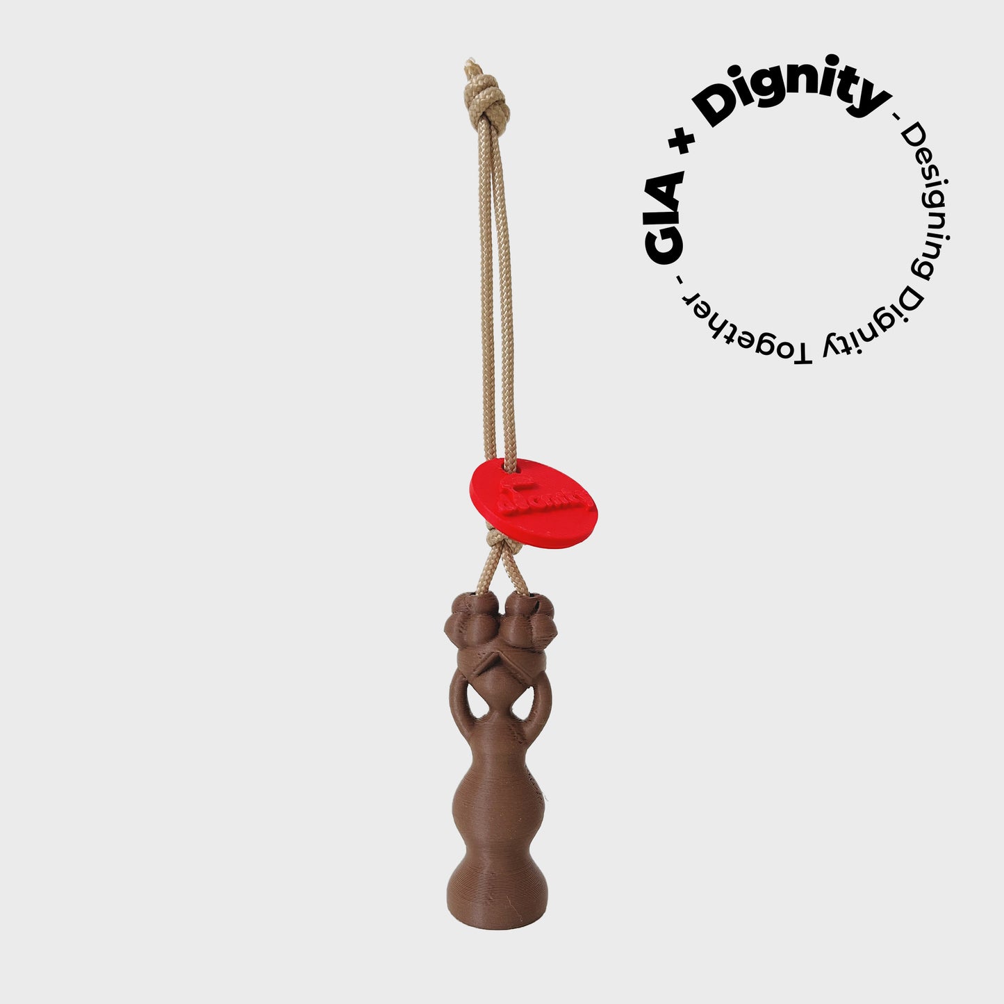 Portachiavi | GIA x Dignity | Prodotto solidale