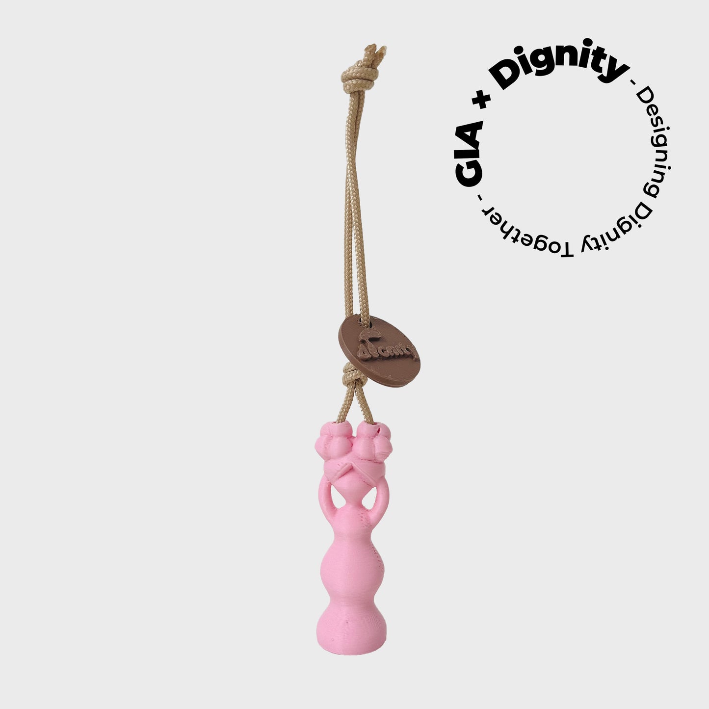 Portachiavi | GIA x Dignity | Prodotto solidale