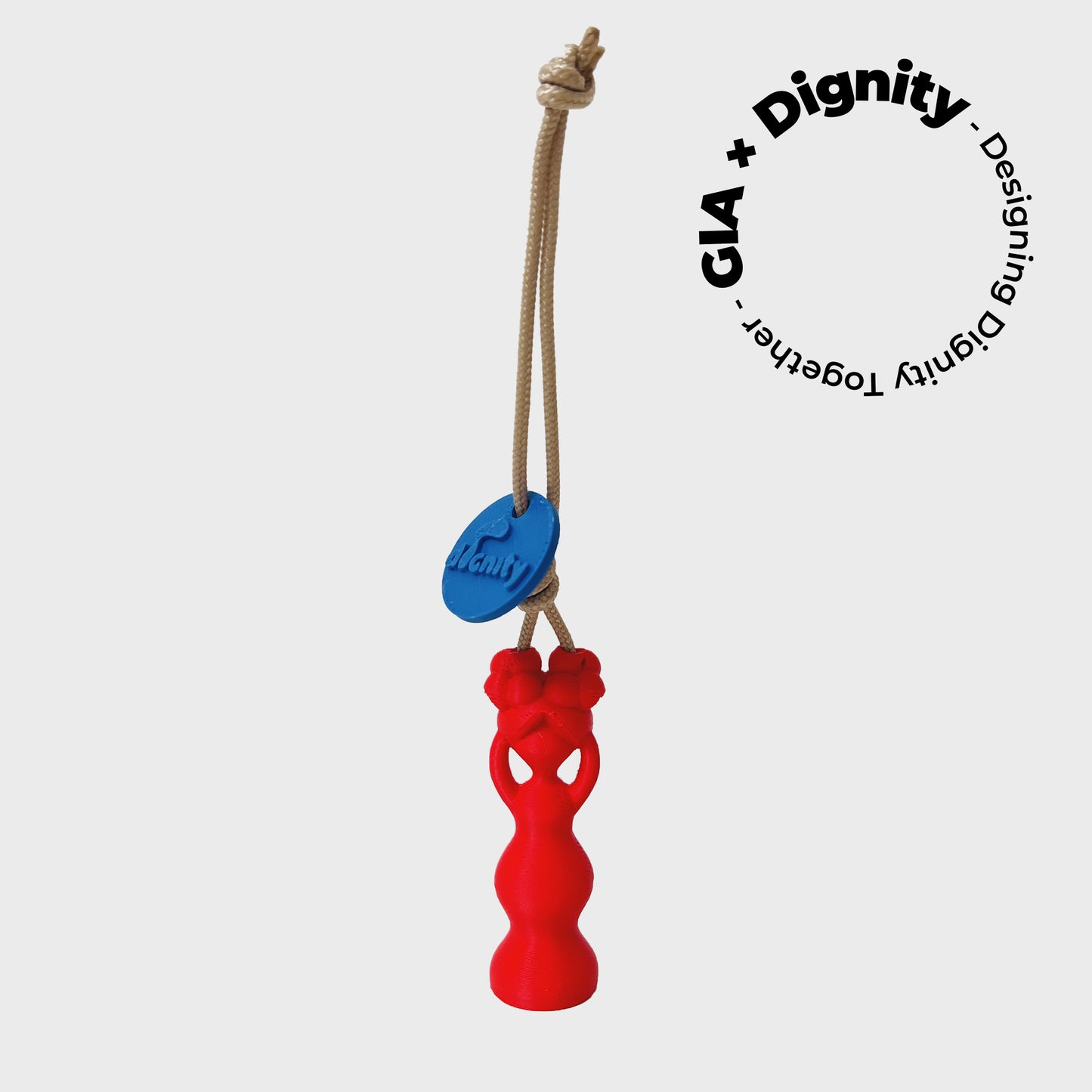 Portachiavi | GIA x Dignity | Prodotto solidale