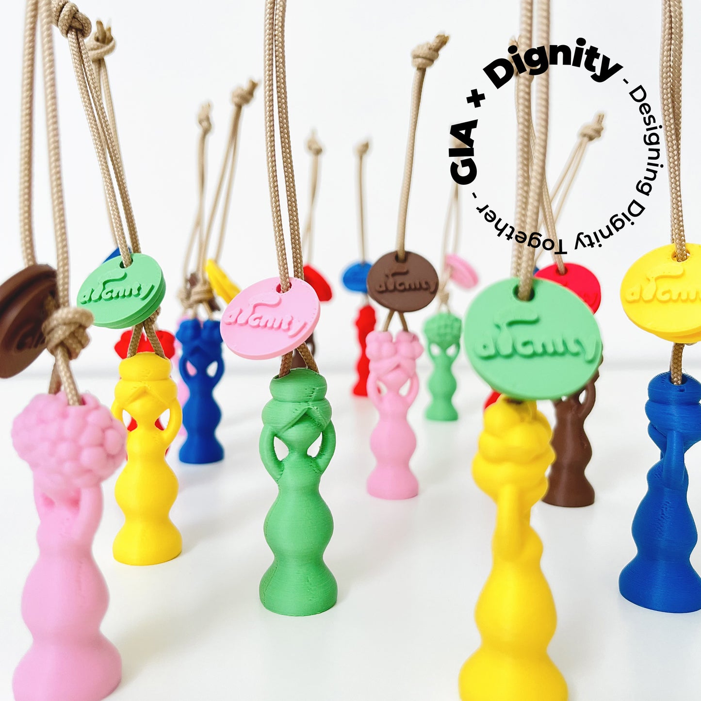 Portachiavi | GIA x Dignity | Prodotto solidale