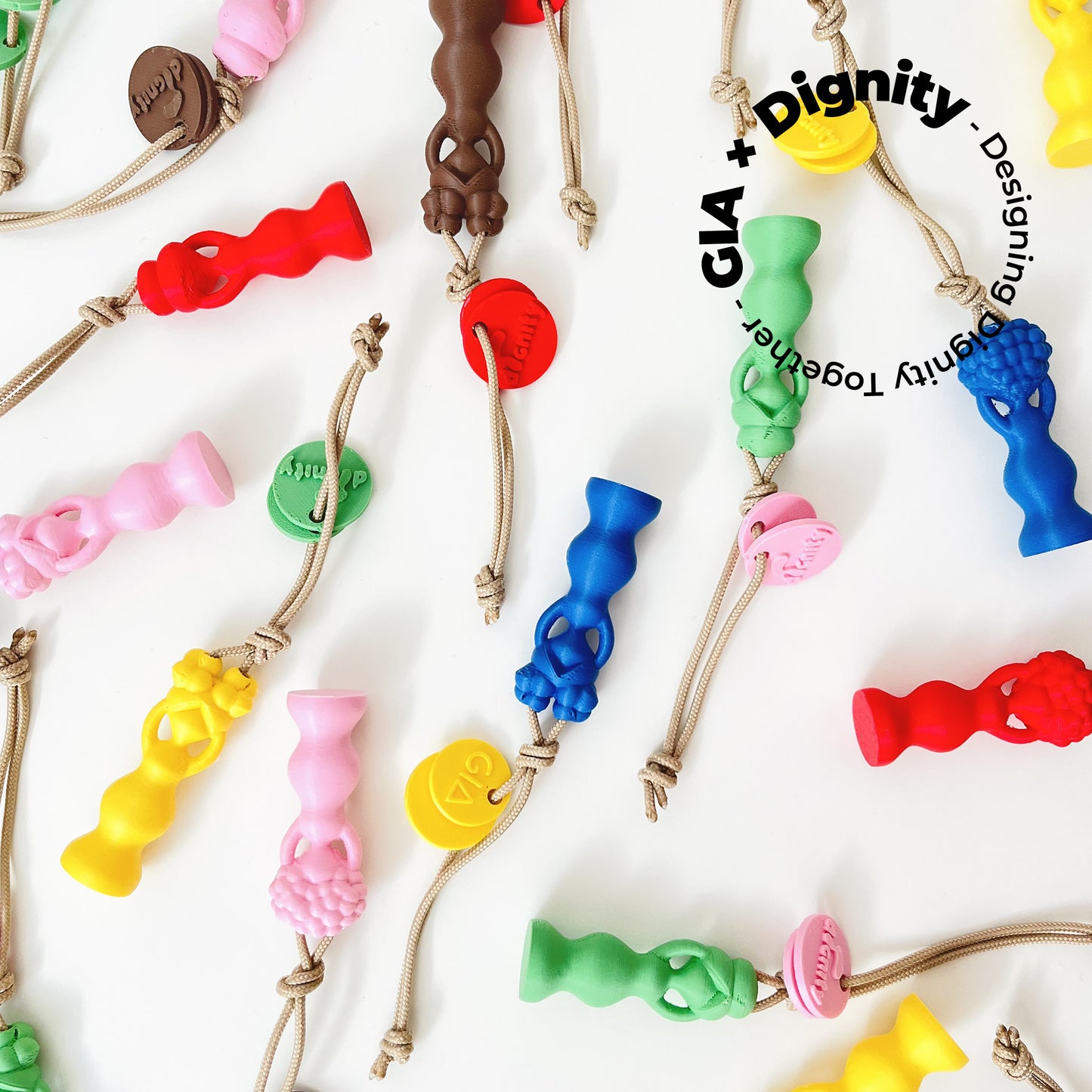 Portachiavi | GIA x Dignity | Prodotto solidale