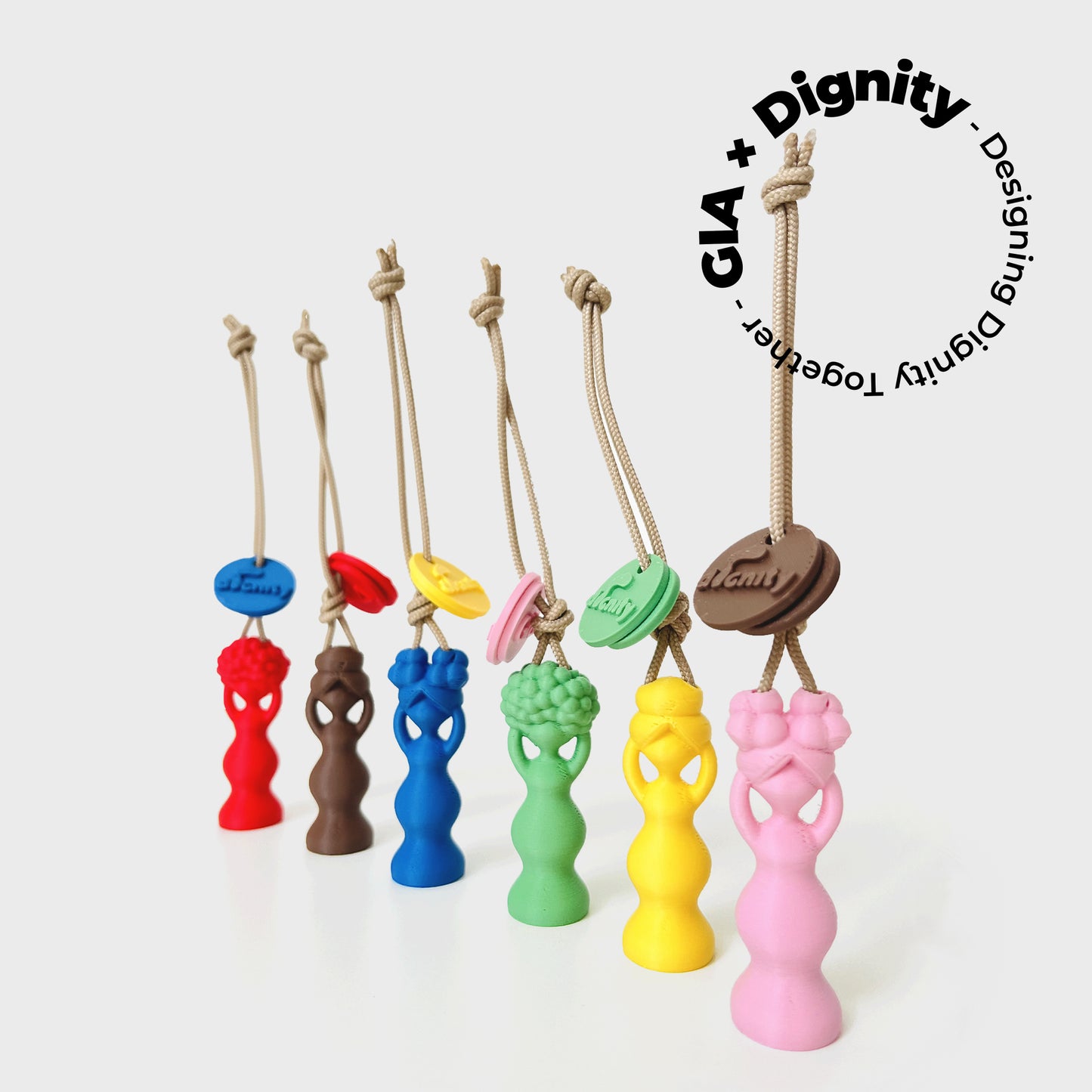 Portachiavi | GIA x Dignity | Prodotto solidale