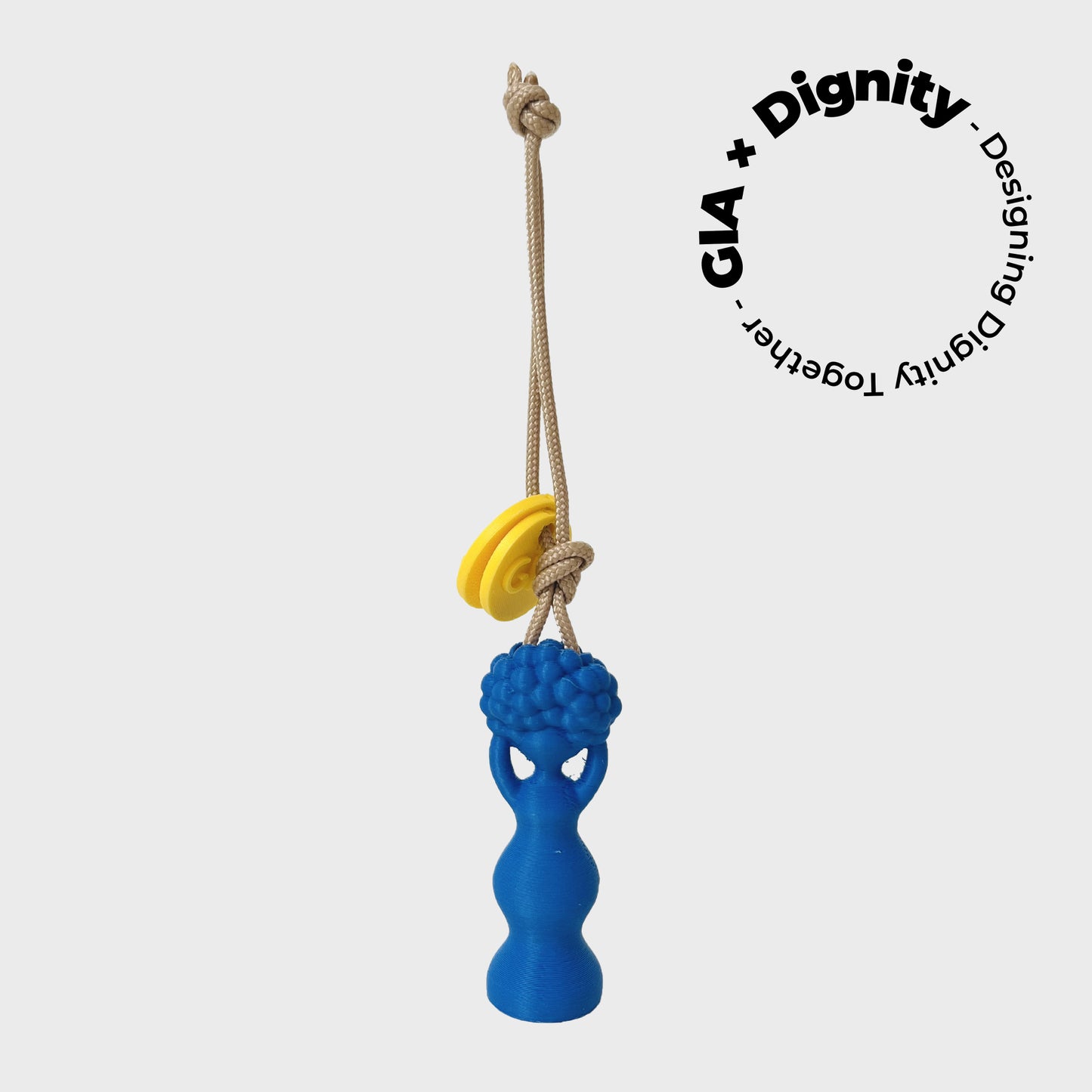 Portachiavi | GIA x Dignity | Prodotto solidale