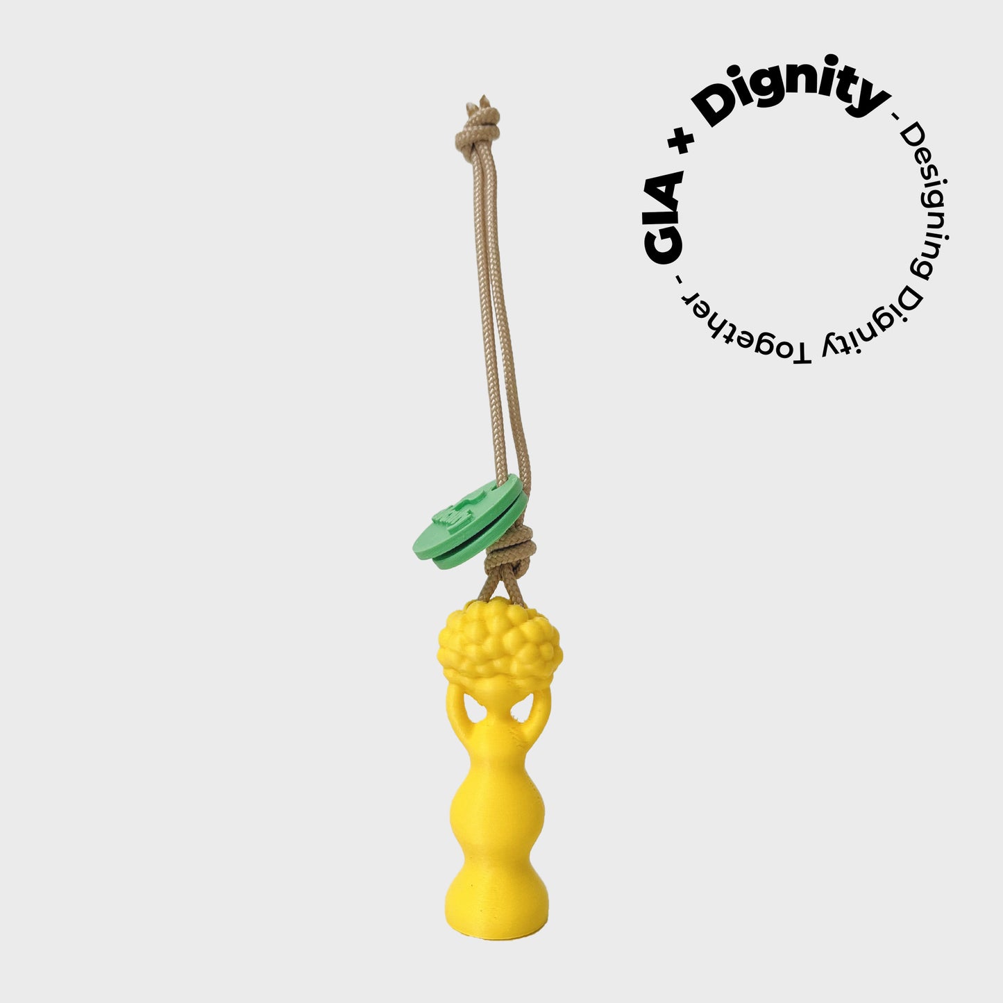 Portachiavi | GIA x Dignity | Prodotto solidale