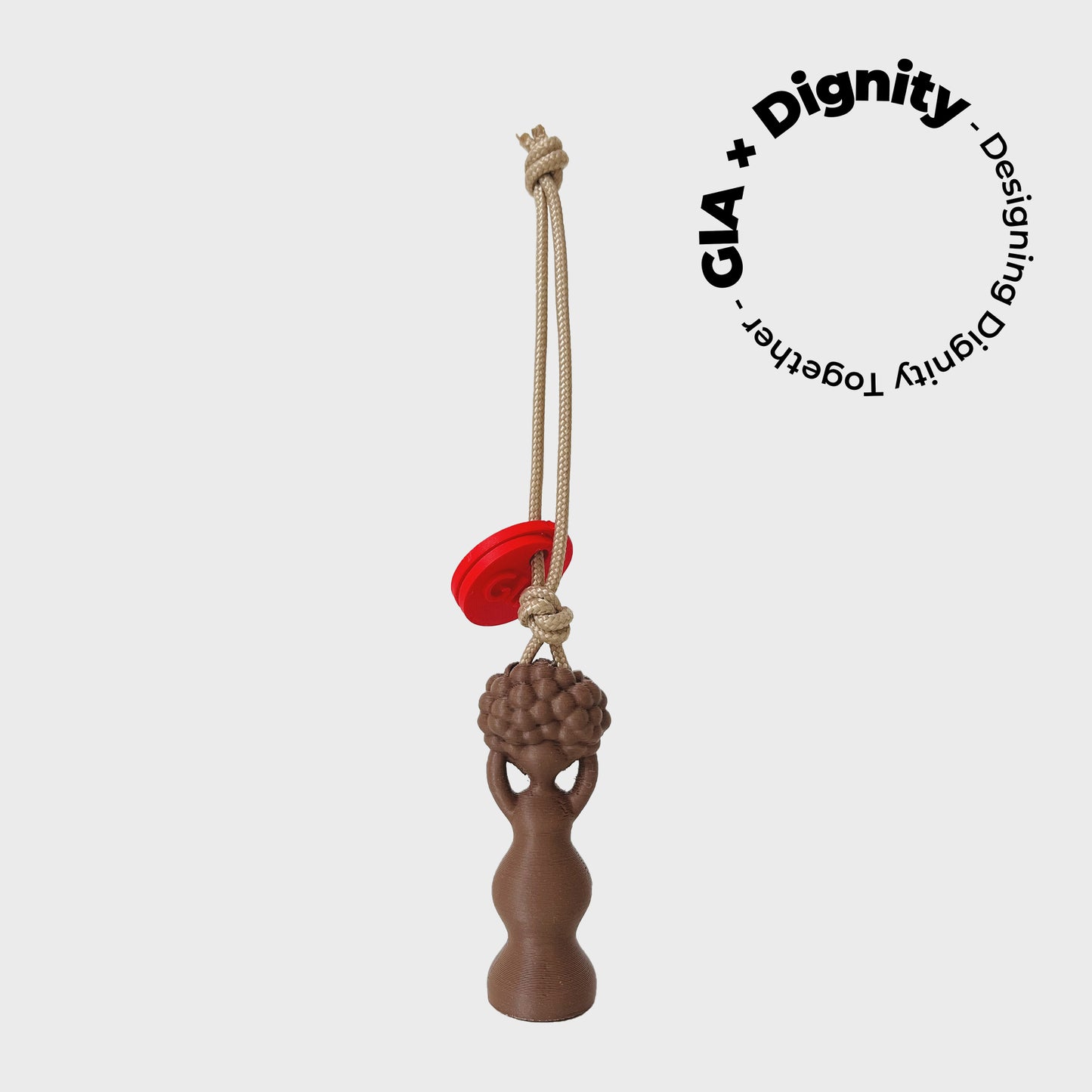 Portachiavi | GIA x Dignity | Prodotto solidale