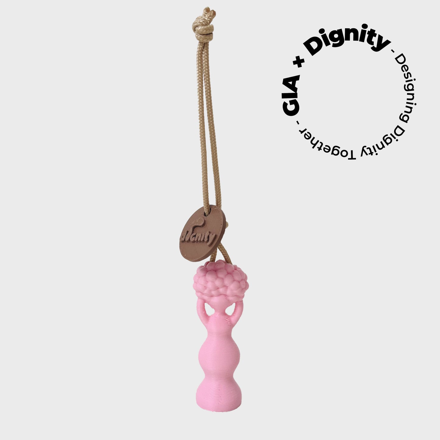 Portachiavi | GIA x Dignity | Prodotto solidale