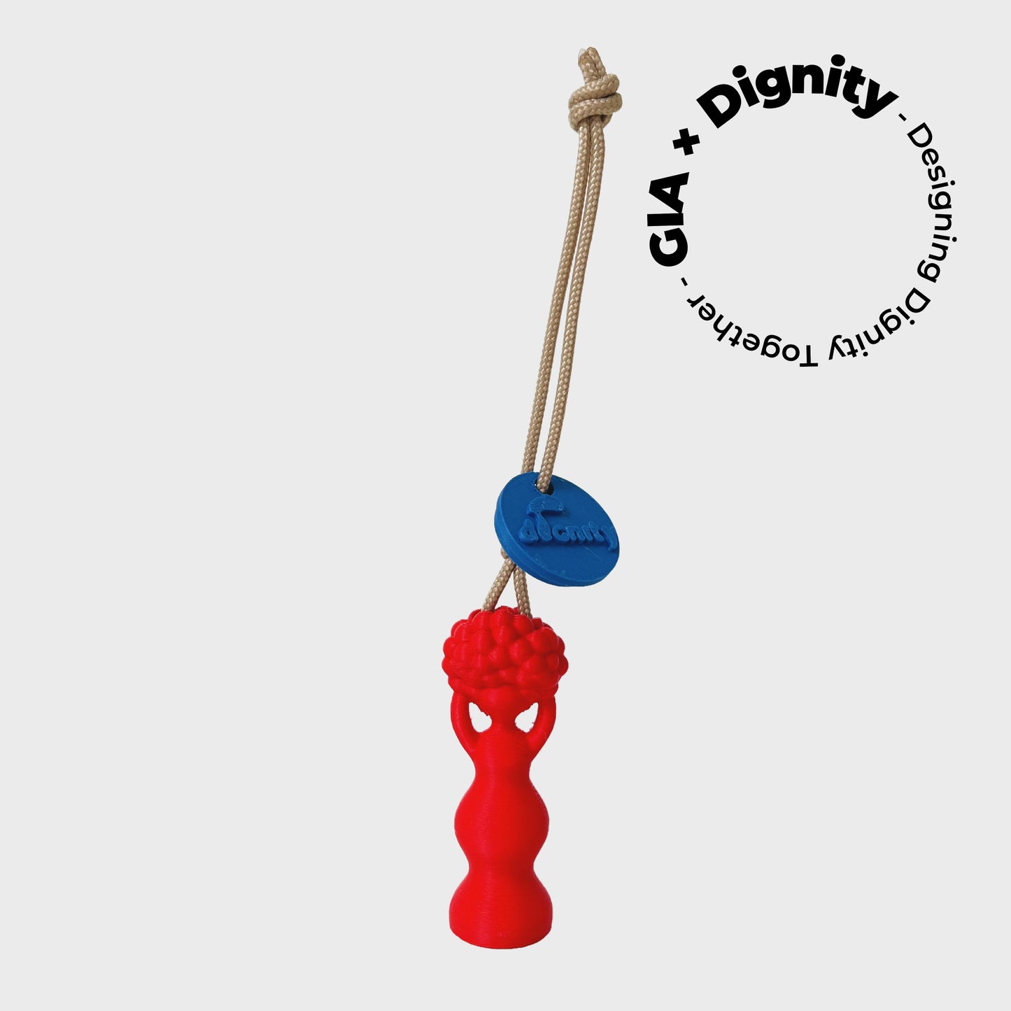 Portachiavi | GIA x Dignity | Prodotto solidale