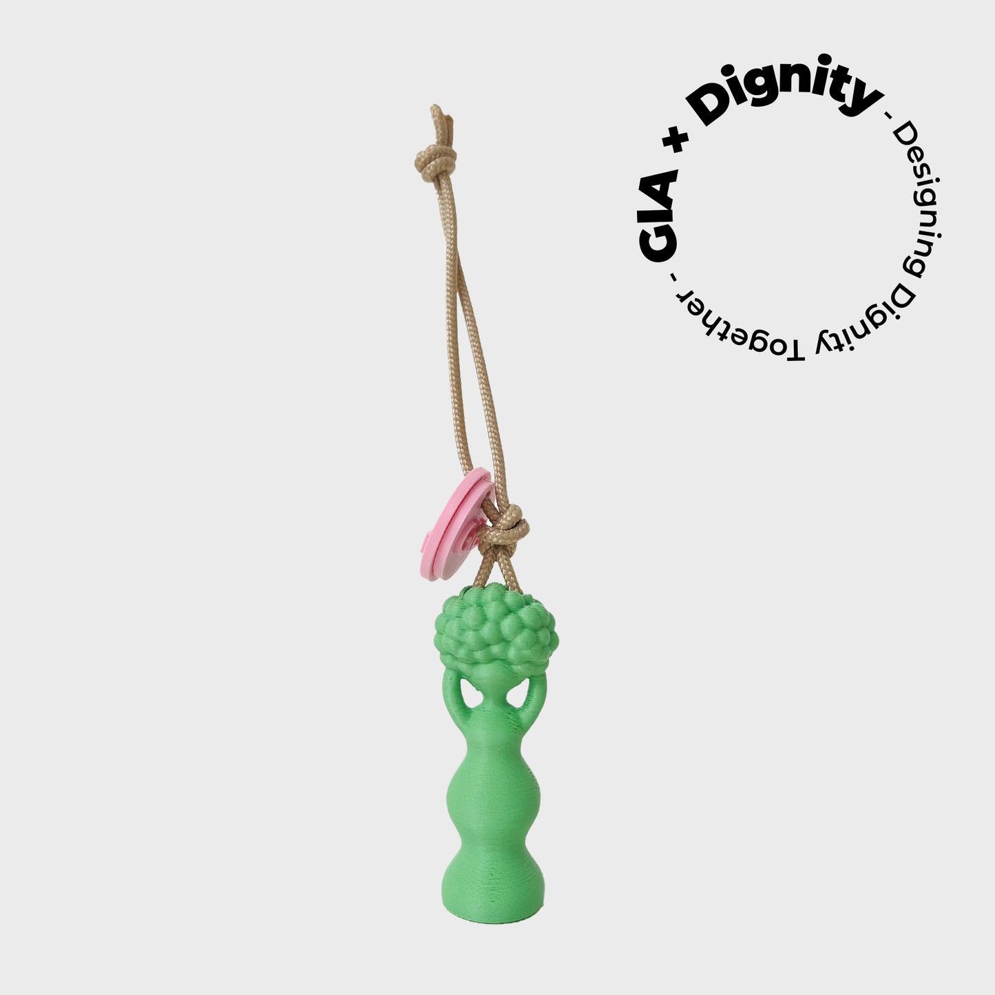 Portachiavi | GIA x Dignity | Prodotto solidale