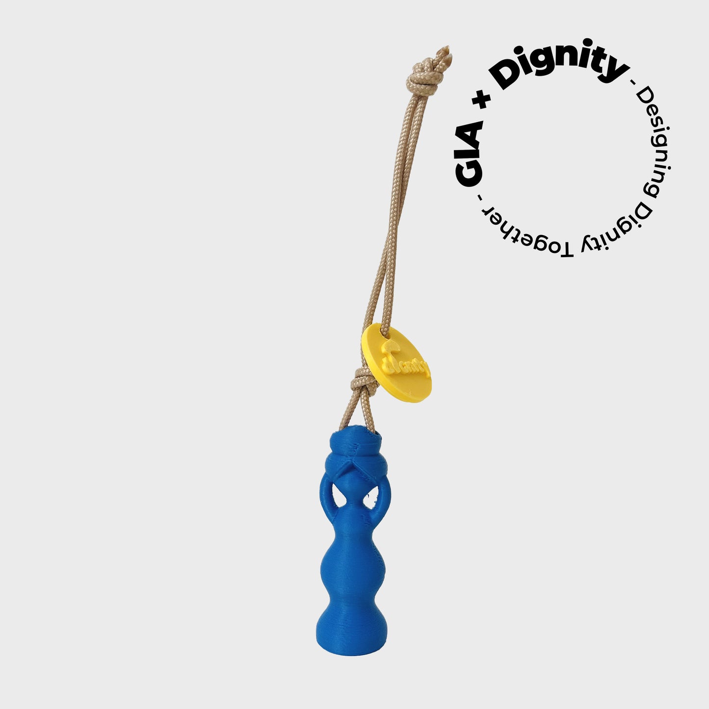 Portachiavi | GIA x Dignity | Prodotto solidale