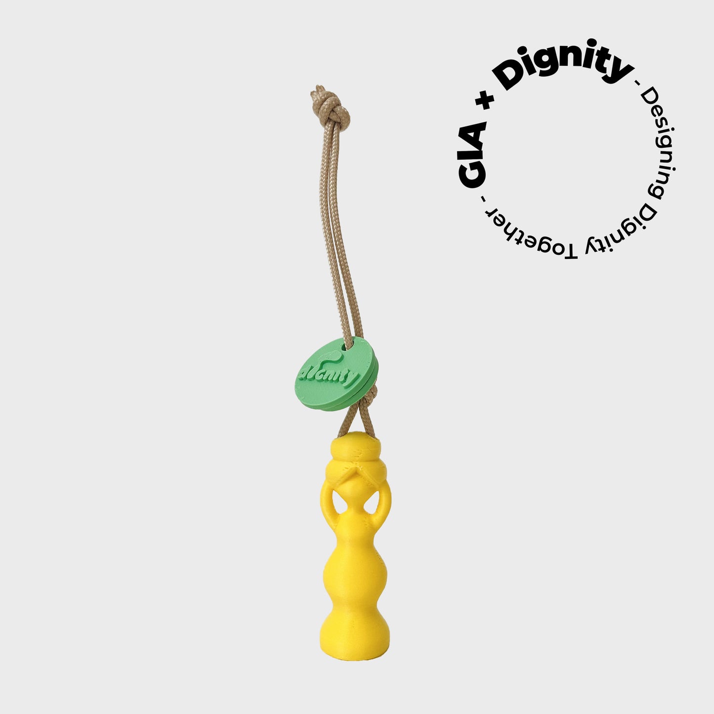 Portachiavi | GIA x Dignity | Prodotto solidale