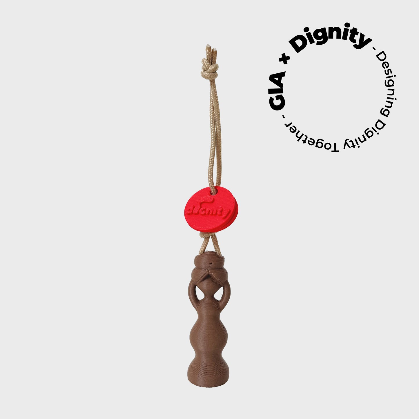 Portachiavi | GIA x Dignity | Prodotto solidale