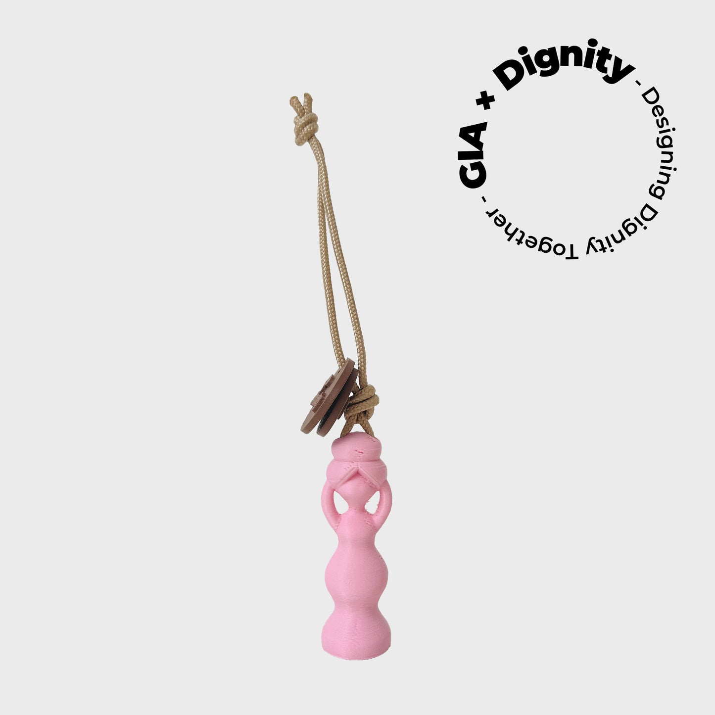 Portachiavi | GIA x Dignity | Prodotto solidale