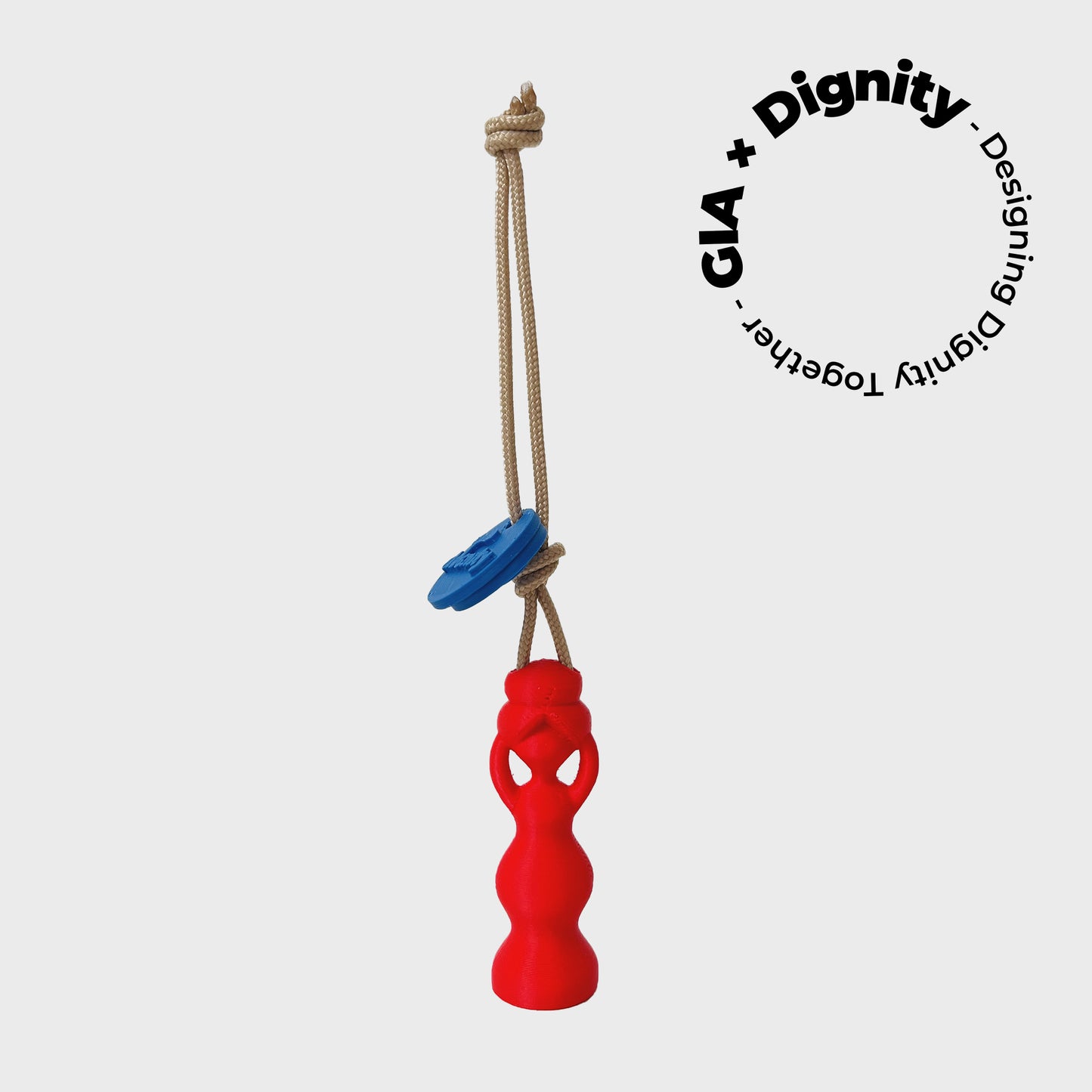 Portachiavi | GIA x Dignity | Prodotto solidale