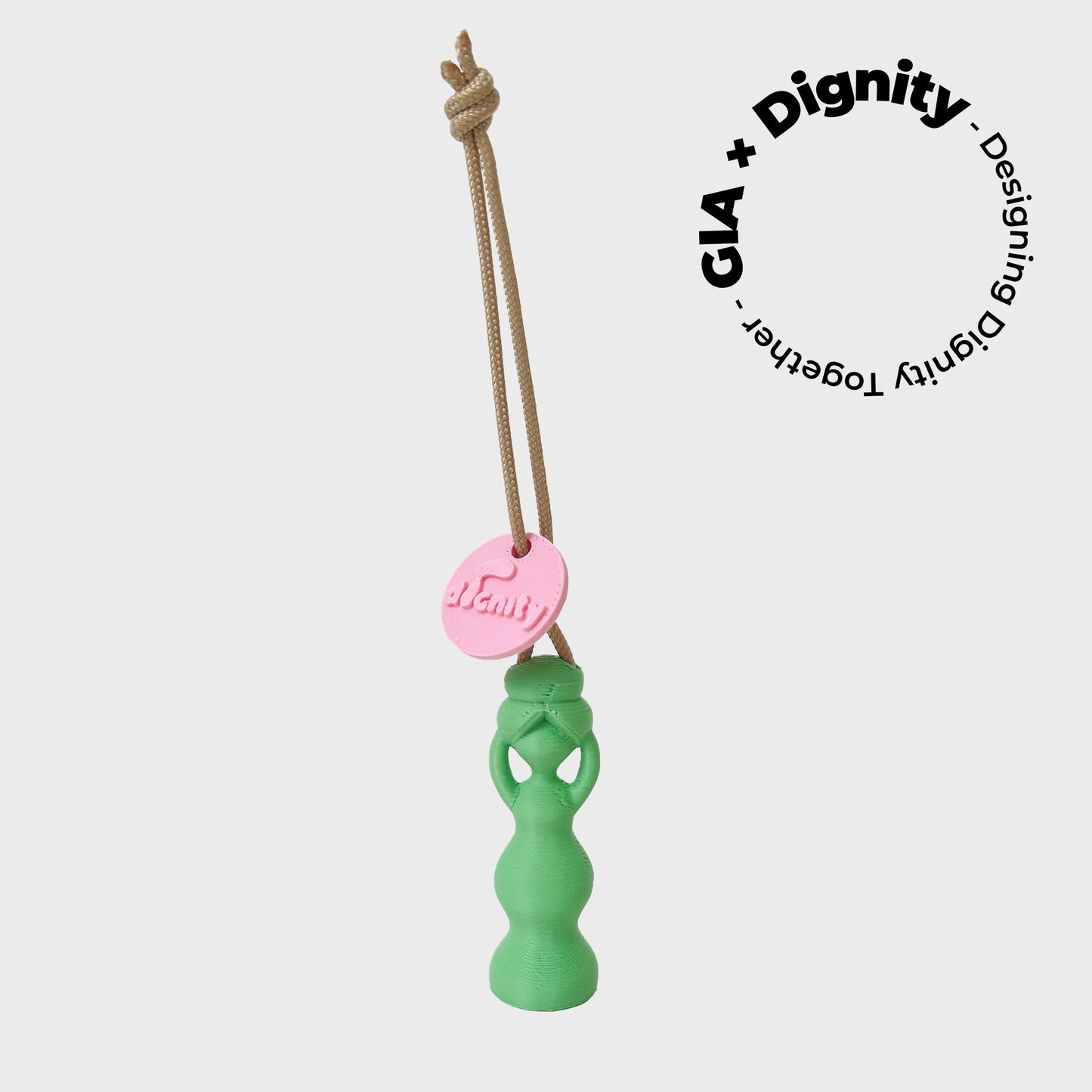 Portachiavi | GIA x Dignity | Prodotto solidale